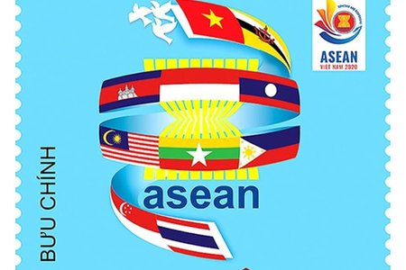 Phát hành bộ tem 'Việt Nam Chào mừng năm ASEAN 2020'