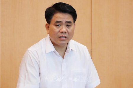 Ông Nguyễn Đức Chung bị tạm đình chỉ công tác để xác minh, điều tra liên quan đến 3 vụ án