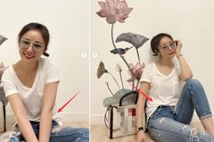 Lâm Tâm Như khoe ảnh đập tan tin đồn mang thai em bé thứ hai