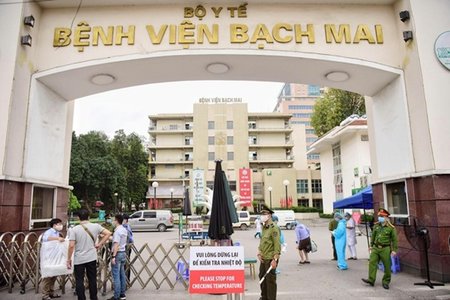 Bệnh viện Bạch Mai lên tiếng về thông tin có ca nhiễm Covid-19 trong viện