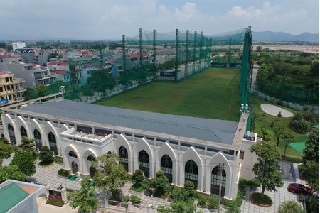 Bắc Giang: Sai phạm tại Dự án sân tập golf Công viên Hoàng Hoa Thám