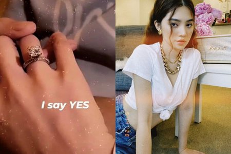 Jolie Nguyễn được cầu hôn bằng nhẫn kim cương 'khủng' sau ồn ào scandal