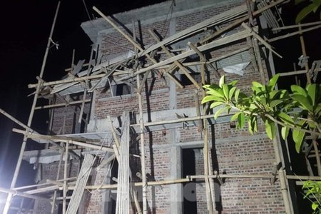 Tỉnh Thái Bình chỉ đạo làm rõ nguyên nhân, trách nhiệm vụ sập mái nhà khiến 4 người thương vong