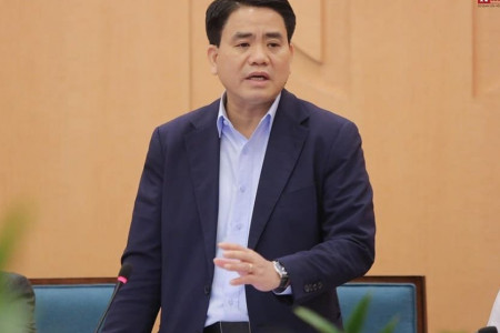 Những vụ án khiến Chủ tịch UBND TP.Hà Nội Nguyễn Đức Chung vướng vòng lao lý