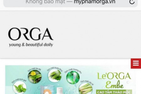 Mỹ phẩm Orga quảng cáo thổi phồng công dụng như thuốc chữa bệnh