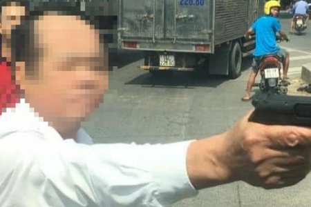 Danh tính của người đàn ông dùng vật nghi là súng dọa bắn người đi đường ở Bắc Ninh