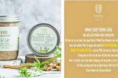 Một ni cô ở Quảng Nam nhập viện sau khi dùng pate Minh Chay