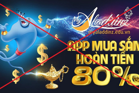 Bộ Công an cảnh báo app MyAladdinz có dấu hiệu huy động vốn và kinh doanh đa cấp trái phép