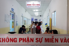 Ăn thịt kho trứng, 26 trẻ trong chùa Kỳ Quang 2 nhập viện