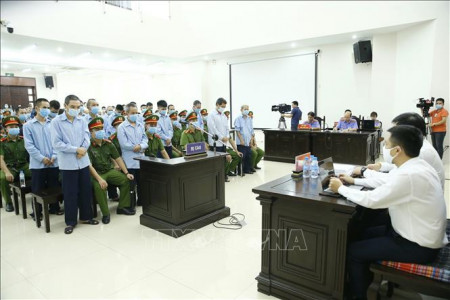 Xét xử vụ án tại Đồng Tâm: Hai bị cáo bị tuyên án tử hình