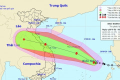 Thủ tướng yêu cầu tập trung ứng phó với bão số 5