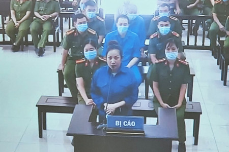 Nguyễn Thị Dương - vợ Đường Nhuệ' lĩnh 18 tháng tù