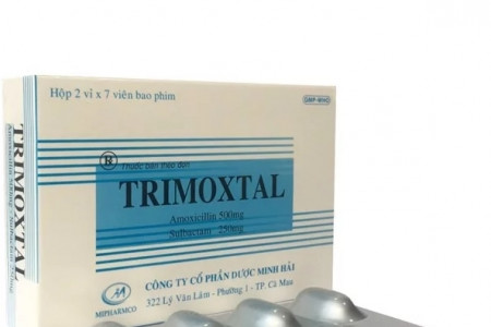 Thuốc kháng sinh Trimoxtal bị thu hồi trên toàn quốc