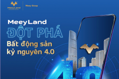 Tìm kiếm bất động sản thông minh với MeeyLand App