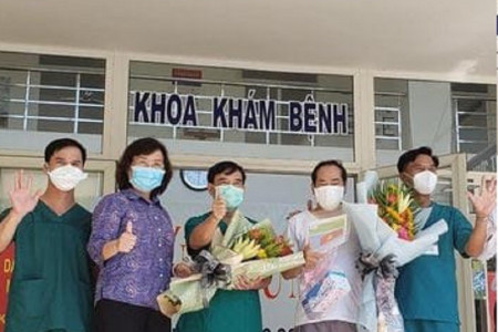 Bệnh nhân Covid-19 cuối cùng ở Đà Nẵng xuất viện sau 19 lần xét nghiệm dương tính