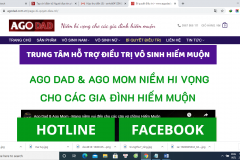 Các trang mạng quảng cáo TPBVSK Ago Dad, Ago Mom có nhiều dấu hiệu vi phạm