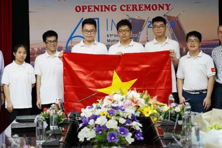 Việt Nam đoạt 2 Huy chương Vàng Olympic Toán học quốc tế năm 2020