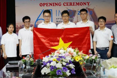 Việt Nam đoạt 2 Huy chương Vàng Olympic Toán học quốc tế năm 2020