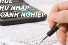 Giảm 30% thuế thu nhập doanh nghiệp phải nộp năm 2020