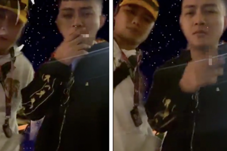 Hoài Lâm gây tranh cãi với hình ảnh phì phèo điếu thuốc khi livestream