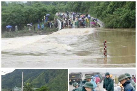 Thủ tướng chỉ đạo tập trung đối phó mưa lũ lớn tại miền Trung