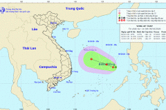 Chủ động ứng phó với vùng áp thấp có khả năng mạnh lên thành áp thấp nhiệt đới