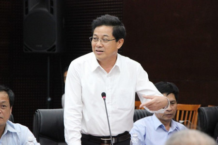 Giám đốc sở Ngoại vụ Đà Nẵng Lâm Quang Minh bị kỷ luật