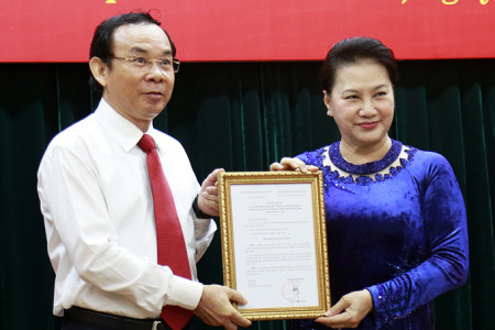 Ông Nguyễn Văn Nên được Bộ Chính trị giới thiệu làm Bí thư Thành ủy TP. HCM