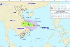 Dự báo thời tiết hôm nay 11/10/2020: Áp thấp nhiệt đới mạnh lên thành bão