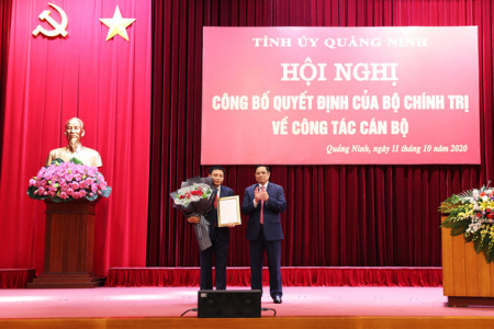 Chủ tịch Quảng Ninh Nguyễn Văn Thắng được giới thiệu bầu Bí thư Tỉnh ủy Điện Biên