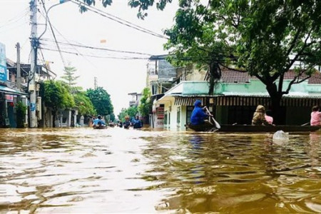 Tạm hoãn Đại hội Đảng bộ tỉnh Thừa Thiên-Huế để ứng phó bão lũ