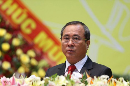 Ông Trần Văn Nam tái đắc cử Bí thư Tỉnh ủy Bình Dương nhiệm kỳ 2020-2025