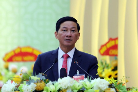 Ông Trần Đức Quận giữ chức Bí thư Tỉnh ủy Lâm Đồng nhiệm kỳ 2020-2025
