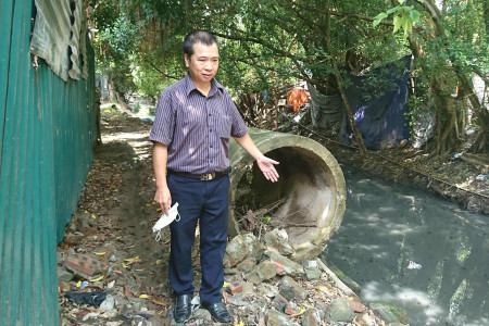 Hà Nội: Cần làm rõ việc chiếm đất, hủy hoại công trình thủy lợi