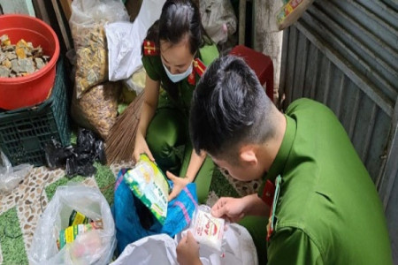 Đà Nẵng: Phát hiện cơ sở sản xuất hạt nêm, bột ngọt giả