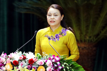 Bà Nguyễn Thị Thu Hà tái đắc cử Bí thư Tỉnh ủy Ninh Bình nhiệm kỳ mới