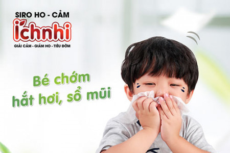 Áp dụng ngay bài thuốc trị ho cảm cho trẻ em ngay khi mới chớm