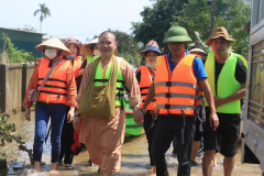 Tạp chí Đời sống & Pháp luật kết nối nhân ái về tâm lũ Hà Tĩnh