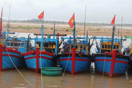 Các tỉnh, thành phố từ Thừa Thiên-Huế đến Ninh Thuận chủ động ứng phó với bão số 9