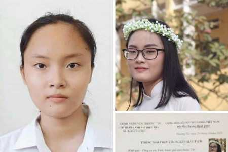 Công an huyện Thường Tín tìm kiếm nữ sinh học viện Ngân hàng mất tích theo nhiều phương án