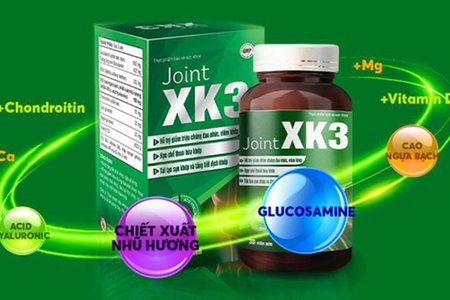Sự thật về hoạt chất XK3 giúp bệnh nhân viêm khớp giảm đau nhanh gấp 3 lần