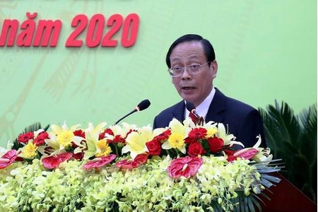 Ông Nguyễn Đức Thanh tái đắc cử Bí thư Tỉnh ủy Ninh Thuận nhiệm kỳ 2020-2025