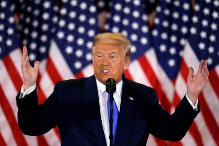 Bầu cử Tổng thống Mỹ: Ông Trump đơn phương tuyên bố giành chiến thắng