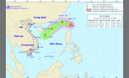 Bão số 10 vừa tan, lại xuất hiện cơn bão mới giật cấp 12 gần Biển Đông