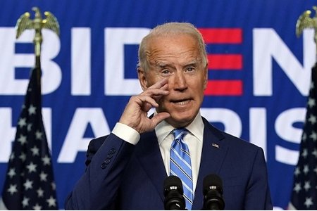 Báo Mỹ gọi ông Joe Biden 'sẽ là tổng thống Mỹ kỳ thứ 46'