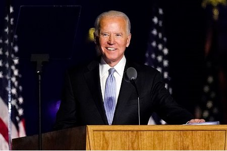 Ông Joe Biden phát biểu sau khi đắc cử Tổng thống Mỹ: 'Chúng tôi đã chiến thắng thuyết phục'
