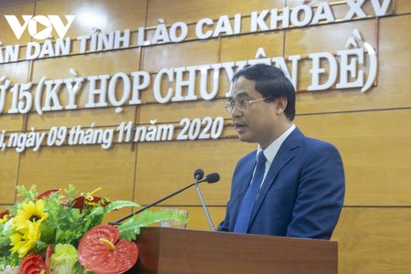 Ông Trịnh Xuân Trường được bầu làm chủ tịch UBDN tỉnh Lào Cai