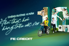 FE Credit- Một thập kỷ đồng hành cùng 11 triệu khách hàng