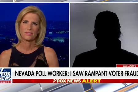 Fox News: Nhân viên kiểm phiếu ở Nevada khẳng định đã chứng kiến hành vi gian lận