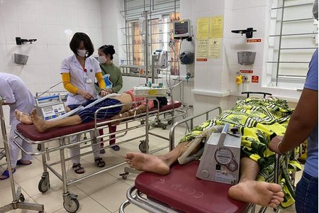 Hà Tĩnh: 4 người nhập viện do dùng than sưởi ấm